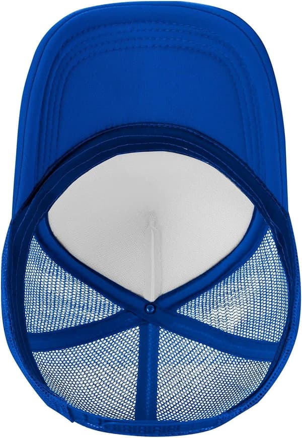 Trucker Caps Kvinner Menn Justerbar Skum Mesh Baseball Cap C