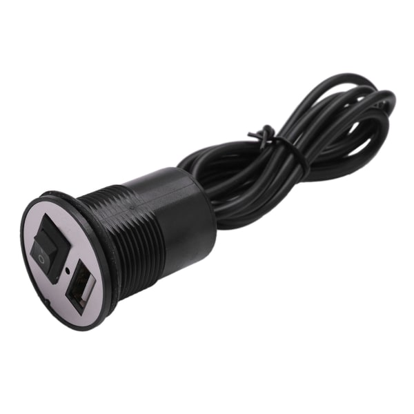 12-24V Universal USB-lader Motorsykkel Strømadapter Sokkel USB-lader Vanntett Autolader Annonsering