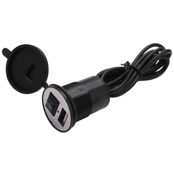 12-24v Universal USB Oplader Motorcykel Strøm Adapter Stik USB Oplader Vandtæt Auto Oplader Annonce