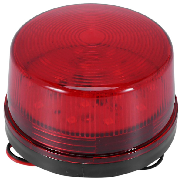 12v larm LED blinkande ljus för hemlarm system röd