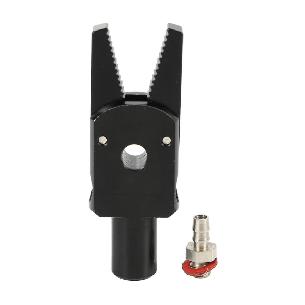 Pneumatisk Mini Fixture Manipulator Tillbehör Mekanisk Fixtur Vattenpip Clip Mini-e