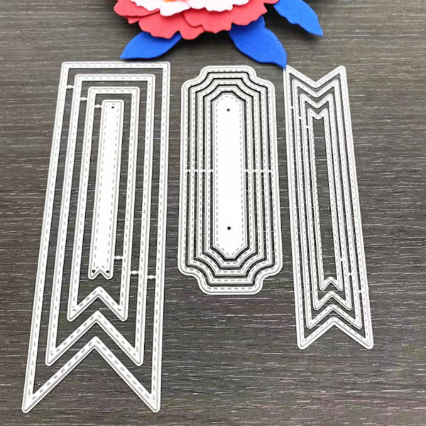 Håndskåret Stål Skæreforme Til Håndlavet DIY Stencil Skabelon Prægning