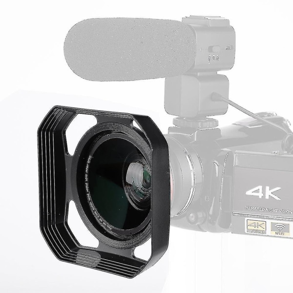 Dv-kamerahette med pakning Kameradeksler Kameratilbehør hette