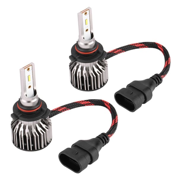 LED Bilfrontlys 6000K Frontlys Billampe Biltilbehør Vanntett IP68