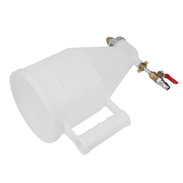 Maling sprøyte Håndholdt sprøyte Gravity Feed For Mørtel Puss (Vanlig Plast)