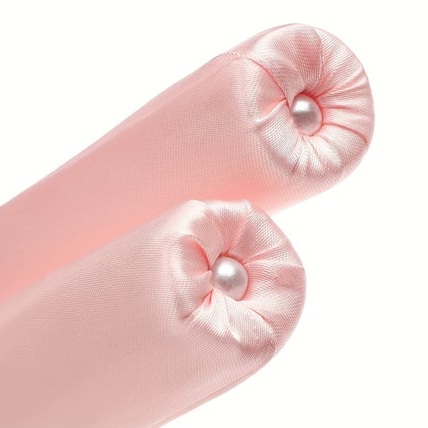 4-delt varmefrit krøllesæt — Bånd og krøllestænger (med hårklemmer)