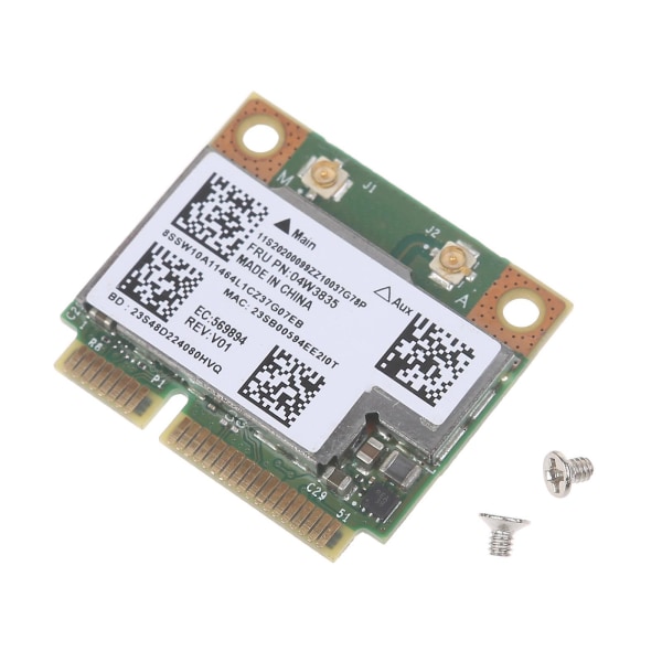 Mini Pc-e trådlöst nätverkskort, bt4.0 300mbps 2.4 /5 Ghz Dual-band Lan-kort