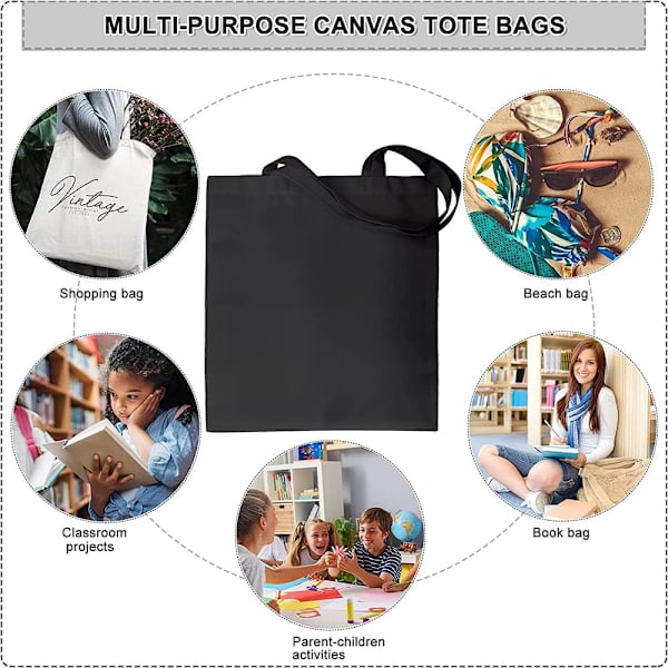 26 bokstäver tryckt canvas återanvändbara matkassar, hopfällbar casual resehandväska, axel strand tote väskor, shopper väska miljövänlig superstark tvättbar Gold H