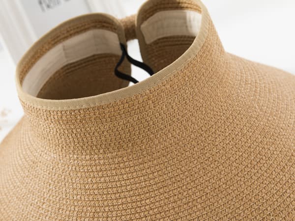 Solhatt for kvinner med bred brem i UPF 50+, solbeskyttelse Blue 2
