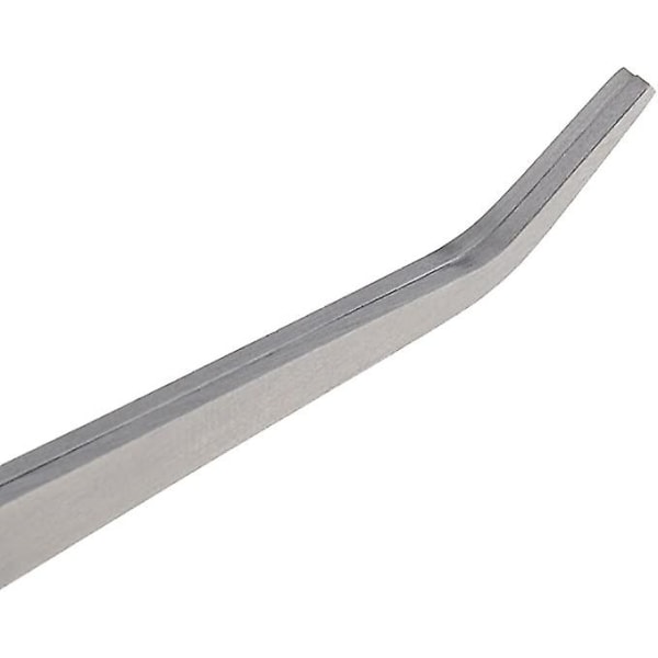 Klassisk stålpincet Pincet Bomuldskugler Pincet Reparationsclips til negleform Multifunktions manicureværktøj