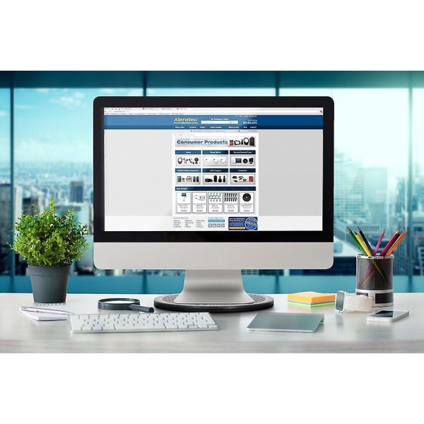 Duty Swivel Vridbar TV-stativ Montering Platt Panel LED | 360 Rotation Lazy Susan Svivplatta För TV-apparater, | Swivel TV-fäste(30CM)