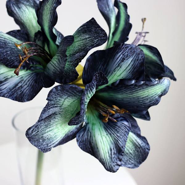 Flannel Clivia Silkeblomst Kunstig Falsk Blomst Planter Hjem Dekoration Bryllup Buket