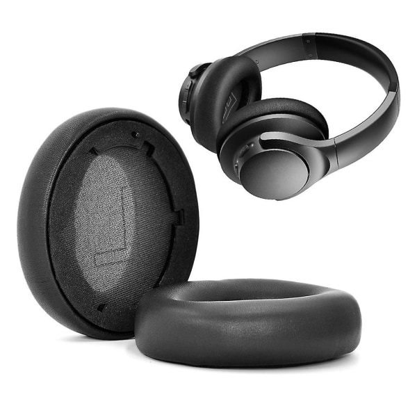 For Anker Sound-core Life Q20 / Q20 Bt Headset Putetrekk Lær øreputer