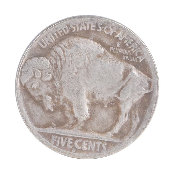 1913 Antik Koppar Silver Dollar Vintage Minnesmynt Samlarobjekt