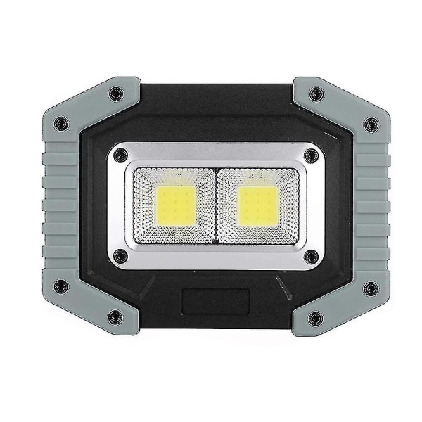 Cob Led Work Light, Rechargeable Portable Floodlight Waterproof Light