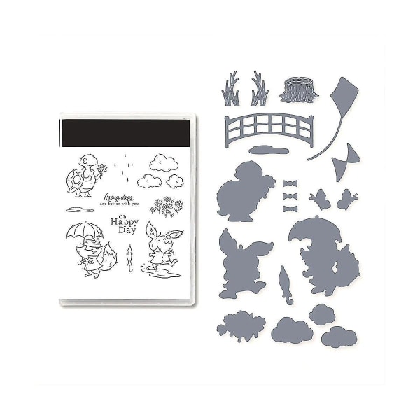 Stamp And Dies For Ma, Diy Scra Arts Crafts Stam Silic Stamp Ratio