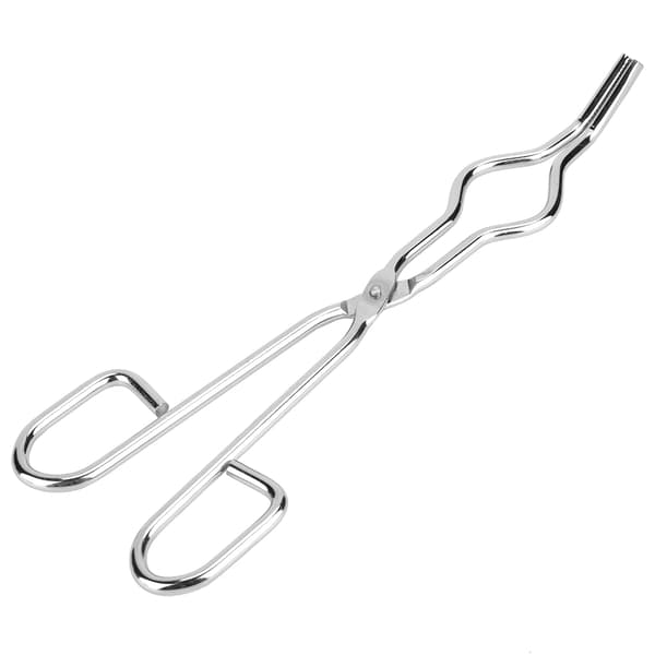 Digel til rustfrit stål med tang til flynittede bægerglas (250 mm/9,84 tommer)