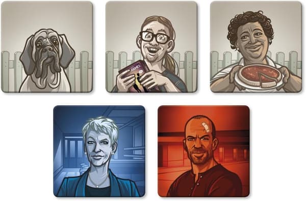 Codenames Image Party -lautapeli korttipeli
