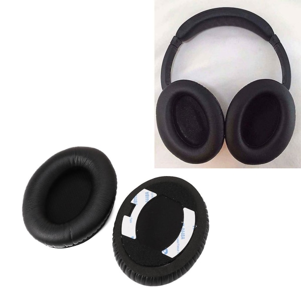 2 stk/sett Ørepute øreklokkepute for stille komfort for Qc 15 for Qc 2 hodetelefoner
