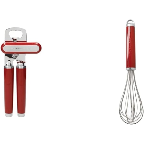d Rustfrit Ståldåseåbner u2013 Empire Rød & Rustfrit Stålpisker u2013 Empire Rød #NAME? Tin Opener