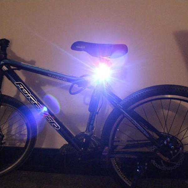 T6 Cykelforlygte Foran 1000 Lumen Cykling Led Kraftig Lommelygte Cykelbelysning Forlygte USB Genopladelig Lampe Mtb Tilbehør