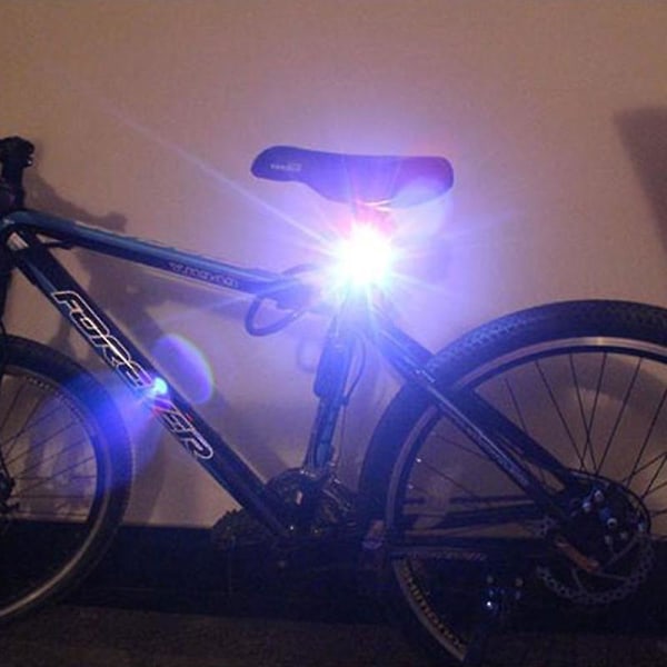 T6 Cykellygte Front 1000 Lumen Cykel Led Kraftfuld Lommelygte Cykelbelysning Forlygte USB Genopladelig Lampe Mtb Tilbehør