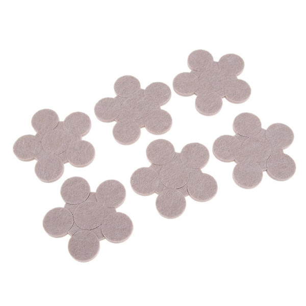 Premium-tassut, tuolinjalkojen suojat, huonekalujen suojat laminaatti- ja puulattioille, 30 mm