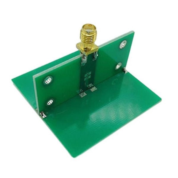 2.4GHz-5.8GHz 5W UWB Cirkulärt Polariserad Ultra Bredbandsantenn Spiralformad Likvinklig Spiralantenn