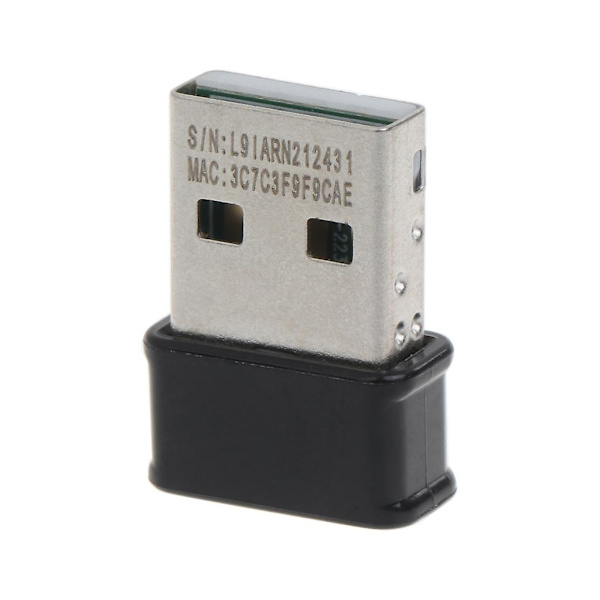 Wifi-adapter 2.4 GHz/5 GHz USB-AC53 for Nano USB trådløst nettverkskort for PC-bærbar PC