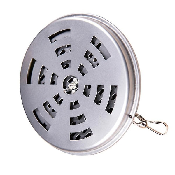 1 stk Fiske Myggspiral Etui i slitesterkt materiale for langvarig bruk.
