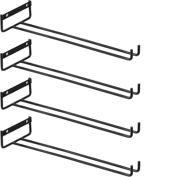 Vinglassholder, 30 cm jern under skap, 4 stk.