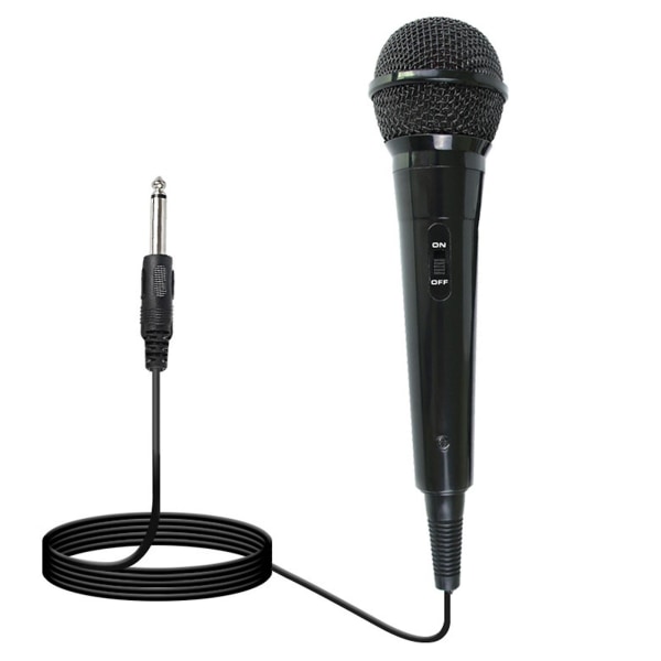 Karaoke trådbunden mikrofon, handhållen mikrofon för sång, mikrofon karaoke