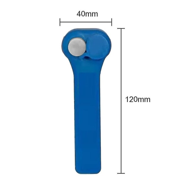 Zipstring Repsladdsslunga Propeller Zip String Controller Elektrisk Leksak - Grön