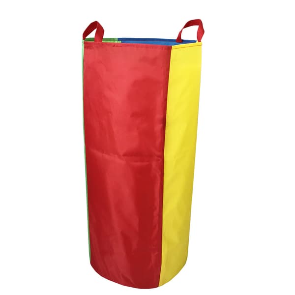 Utendørs lekepose for barn (50*50CM, egnet for dykking under 1m), løping, eggløp, barn