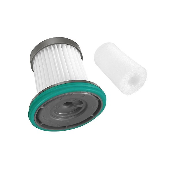 5-pack För Puppyoo Cyclone Sladdlös Dammsugare Hem Handhållen Stick T11 / T11 Pro Tvättad Hepa Fi