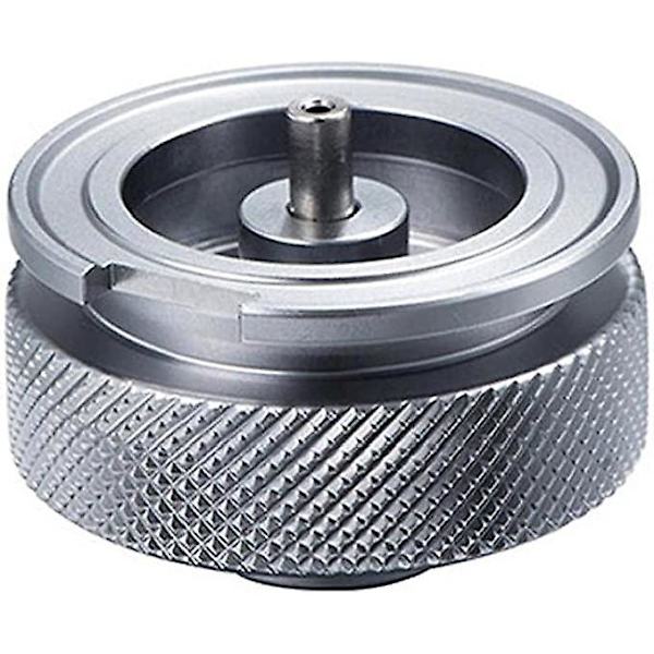 Gasadapterkonverter Campingspisanslutning Gasflaska Adapter För Utomhusvandring Picknick Trekking Inomhus (1st, Silver)