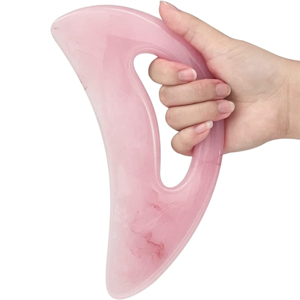 Stor Gua Sha Massager, Anti-cellulite Guasha Skraber til Hele Kroppen, Lymfedrænage Massage