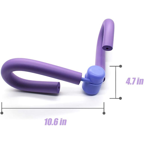 Lårtrainer för Inre Lår, Lårträningsutrustning för Hemmagym Yoga Sport Viktminskning 1 st purple