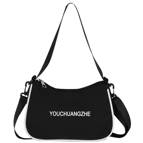 Nylon Små Skuldertasker Til Kvinder Casual Håndtaske Enkel Mini Til Tote Clutch Kvinde Underarm Tasker