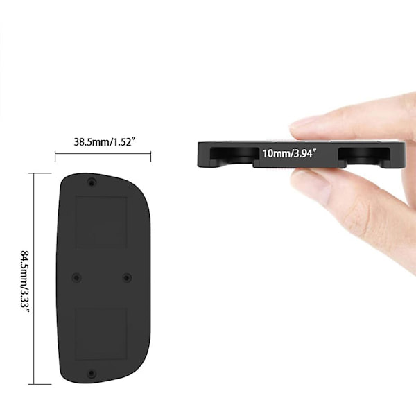 2 stk. bordstativ til controller under bord til controller