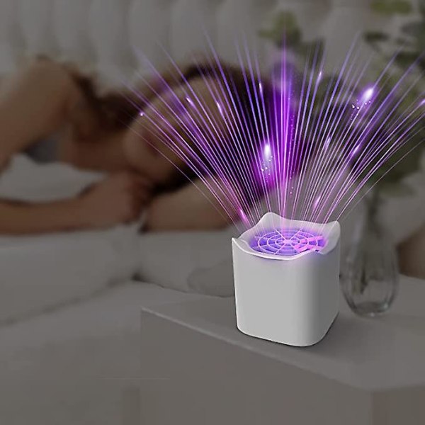Fluefælde, Insektfælde Med UV-Lampe, Blå Myggemordende Lampe, Mygfælde Til Indendørs Og Udendørs Flyvende Insekter