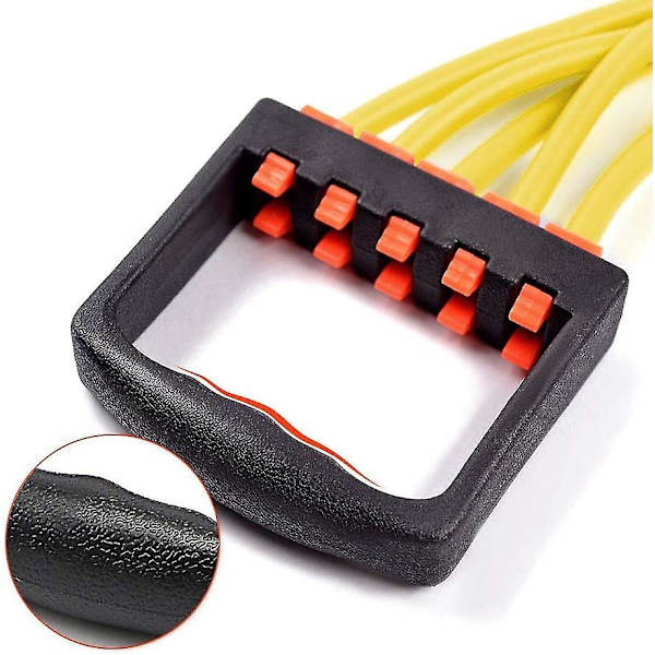 Brystutvider, 5 Avtakbare Elastiske Rør, Tau Rør Bryst Trener For Fitness Kroppsbygging