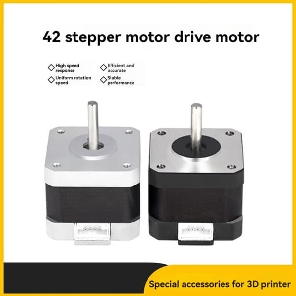 42 Stepmotor 34mm Krop med Kabel til 3D Printer -10//5, Graveringsmaskine A