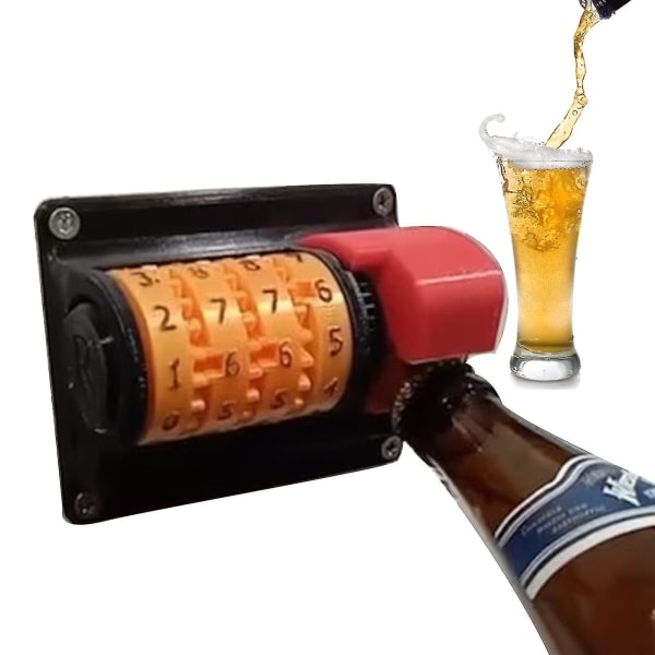 Hot Beer Counter Flasköppnare Creative Automatic Counting Beer Opener Tool Bar