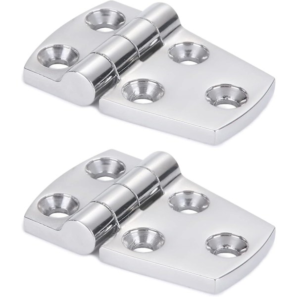 Teräksinen Tukioven Saranat Raskaaseen Käyttöön Veneen Saranat Kaapin Alustan Saranat Merellinen Autotalli 316 Ruostumaton Teräs 2 kpl 38mm X 57mm