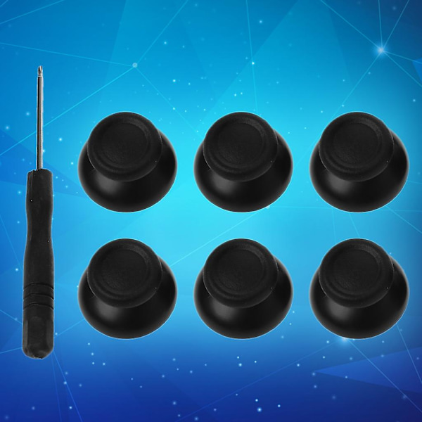 Analoga joystick-tumstockar knapp tumgrepp stick-lock för handkontroll