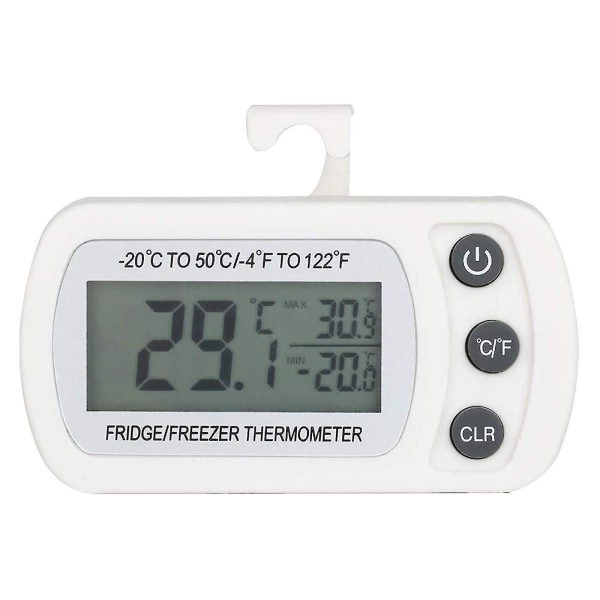 Ny kyltermometer Digital Köks Trådlös Kylfrys Temperatur Ls Yl