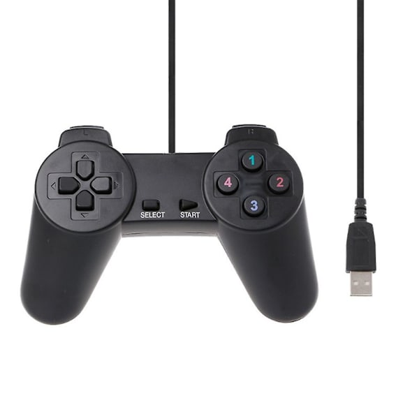 Usb 1.1/ 2.0 För PC 701 Usb Joystick För PC-spel Trådbunden Datorstyrenheter