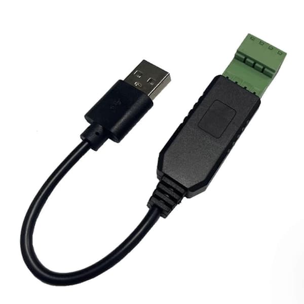 Kompakt RS485 Seriell til USB-konvertermodul Plugg og spill-design for stabil dataoverføring i automasjonssystemer