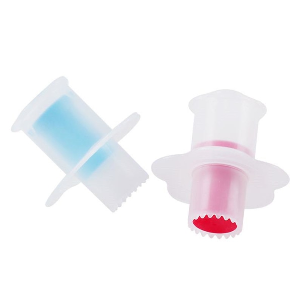 Cupcake Plunger Pastry Corer Dekorasjonsdeler Diy Kakefyllverktøy Kakebærere (2 stk, tilfeldig farge)